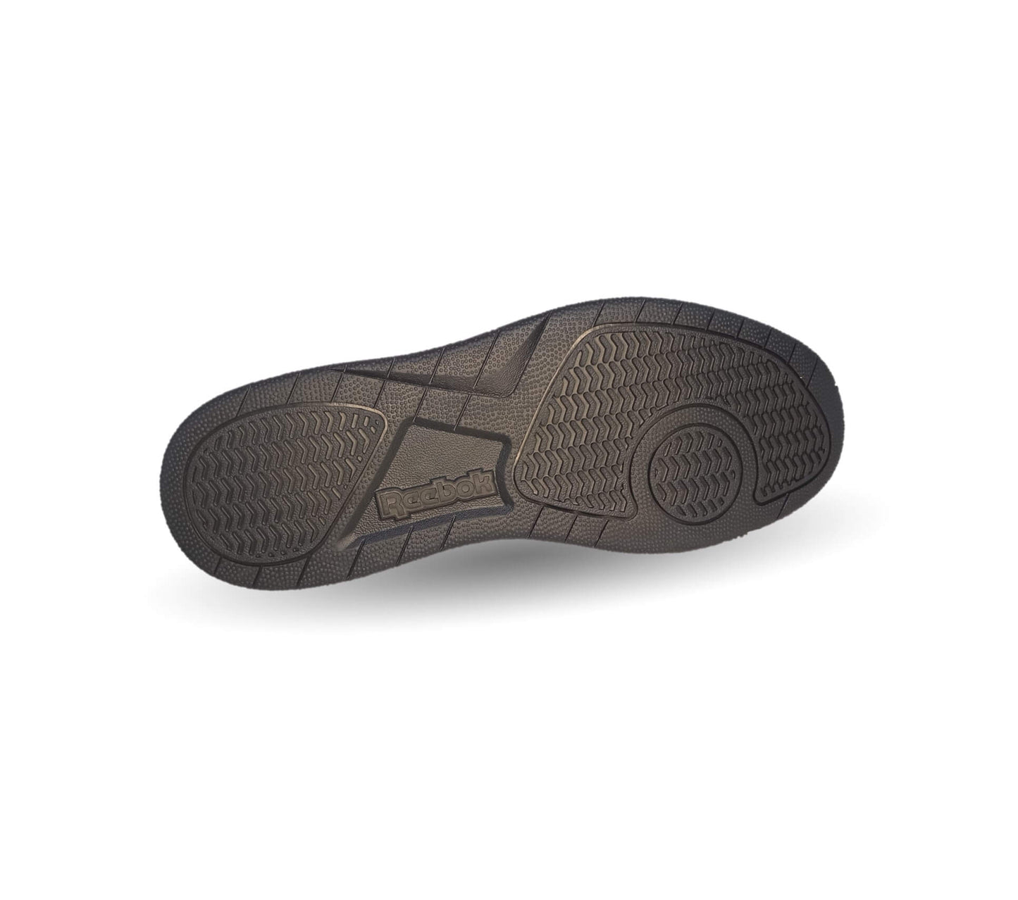 Tenis Urbano tipo Bota de piel Reebok 90 Negro/Negro para hombre
