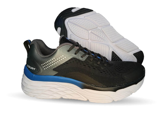 Court 1102 Color Negro/Rey