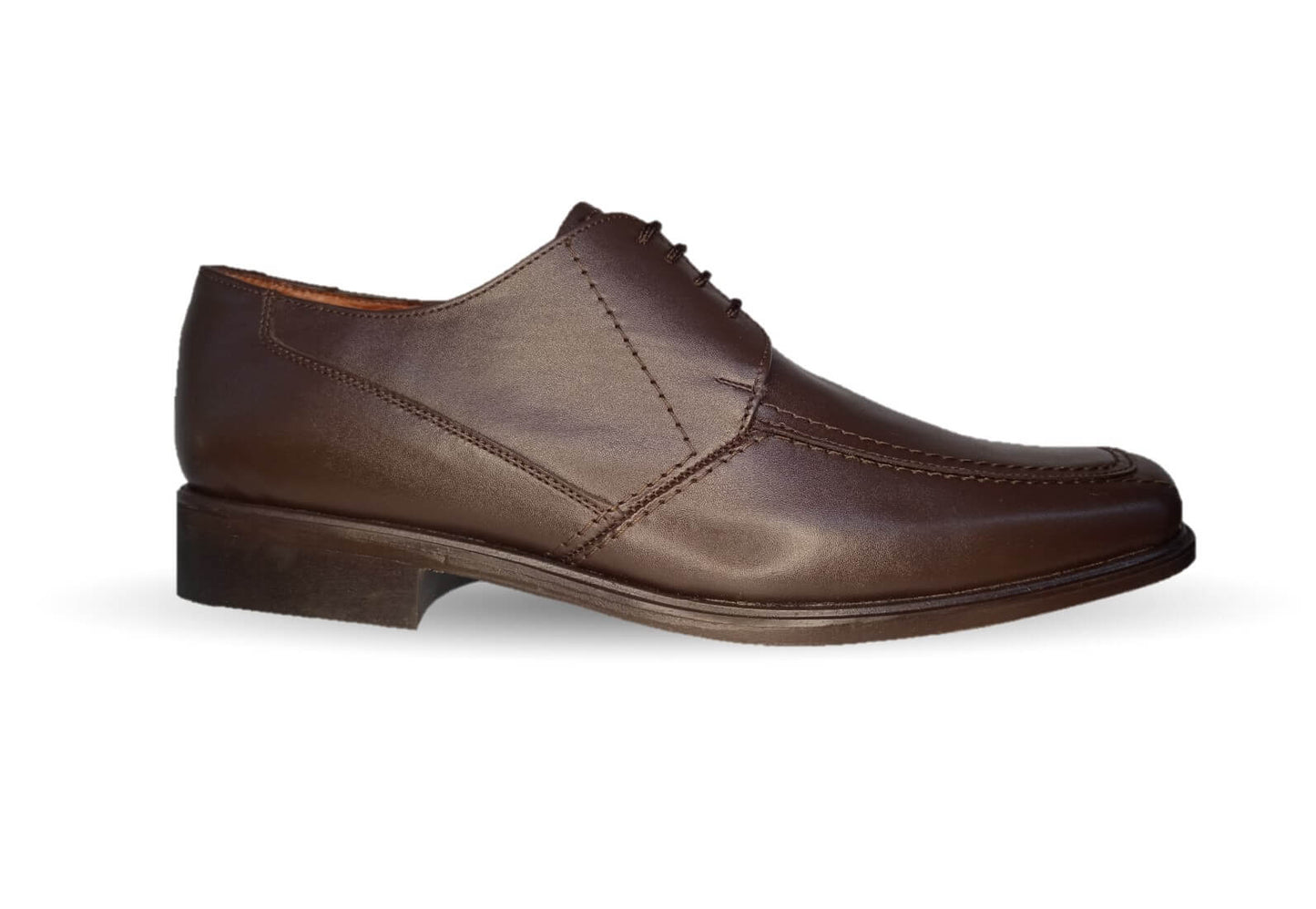 Zapatos de Vestir de piel de ternera con suela de cuero Karsson 78 Café para hombre