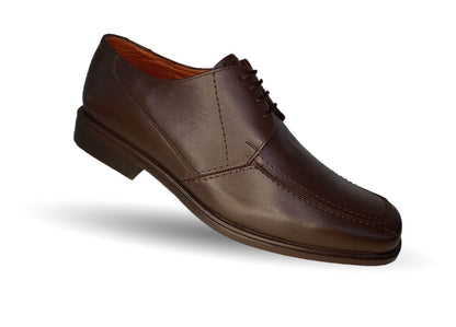 Zapatos de Vestir de piel de ternera con suela de cuero Karsson 78 Café para hombre