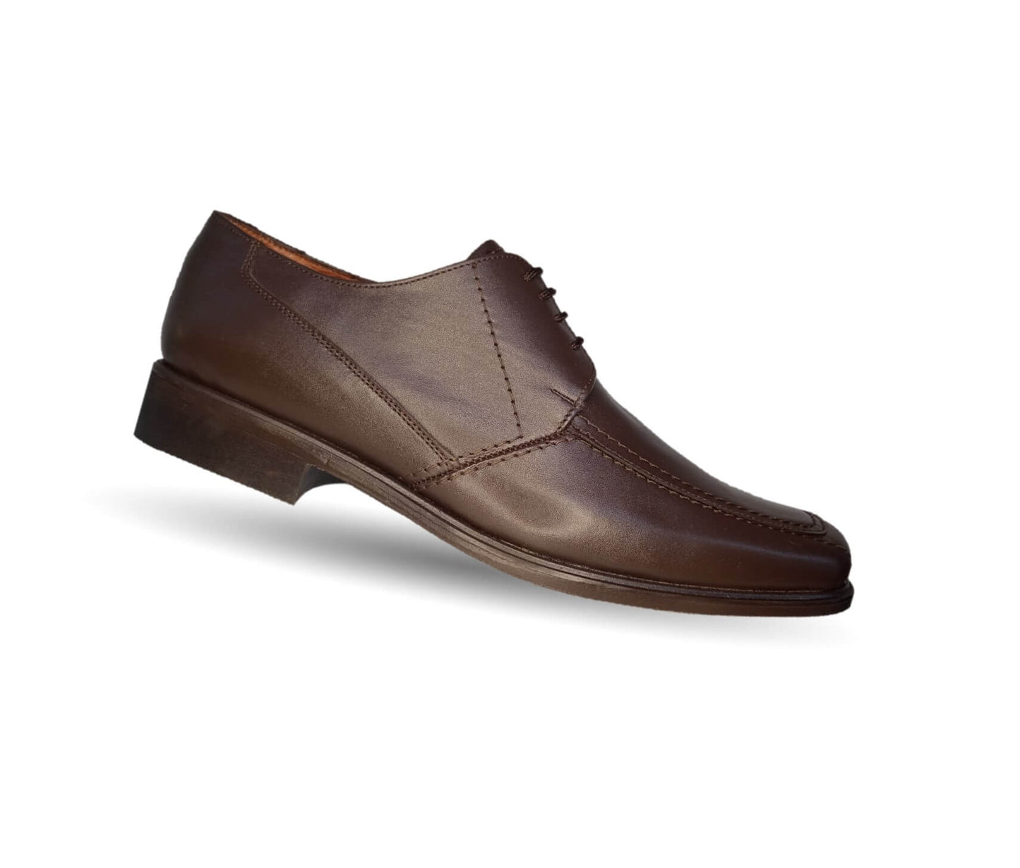 Zapatos de Vestir de piel de ternera con suela de cuero Karsson 78 Café para hombre