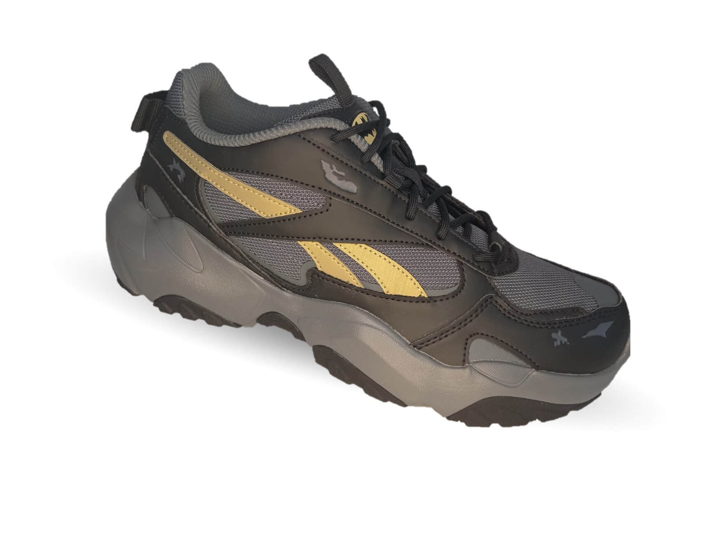 Tenis Urbano Reebok 4589 Gris/Negro para hombre
