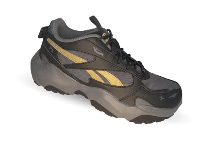 Tenis Urbano Reebok 4589 Gris/Negro para hombre