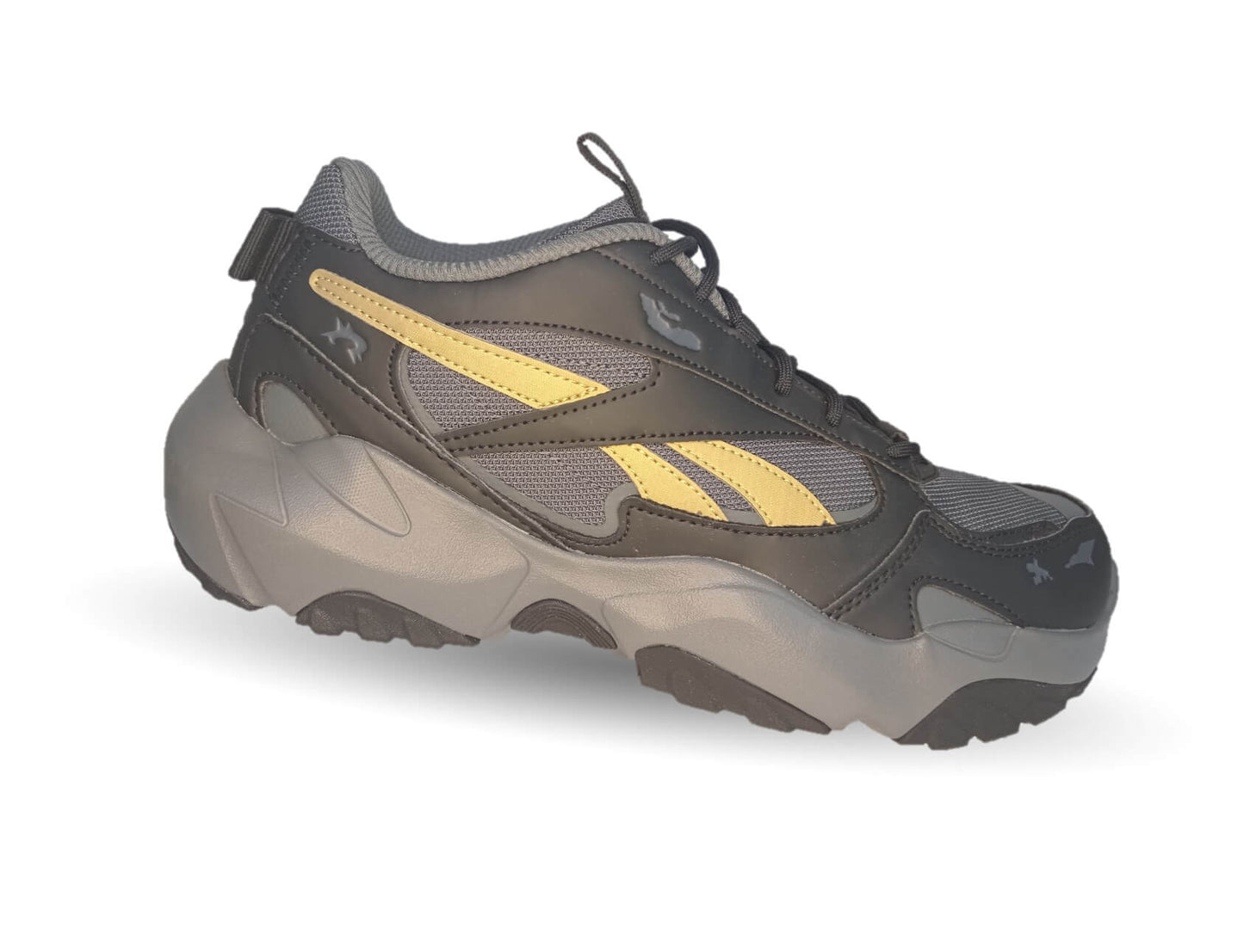 Tenis Urbano Reebok 4589 Gris/Negro para hombre