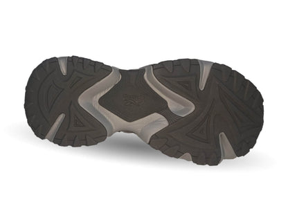 Tenis Urbano Reebok 4589 Gris/Negro para hombre